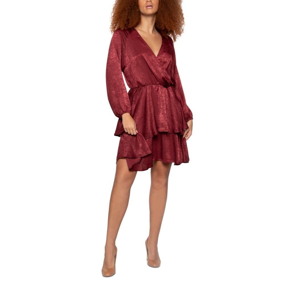 Black Tape_ Sangria Dress Small